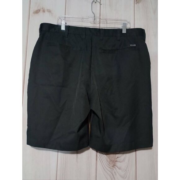 Izod Shorts Men's 38 Golf Black - Picture 2 of 5